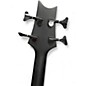 Used Halo Inverted Bass Black Electric Bass Guitar
