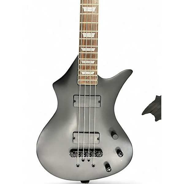 Used Halo Inverted Bass Black Electric Bass Guitar