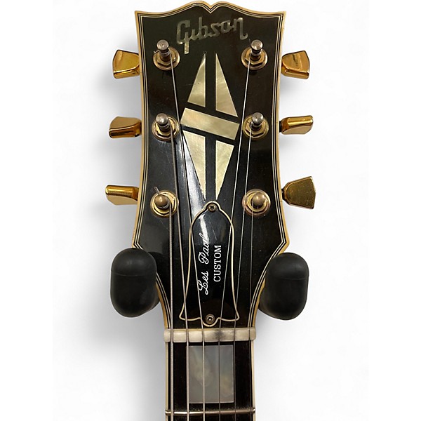 Vintage 1978 Gibson Les Paul Custom Natural Solid Body Electric Guitar