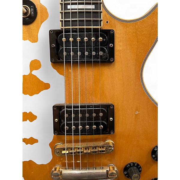 Vintage 1978 Gibson Les Paul Custom Natural Solid Body Electric Guitar