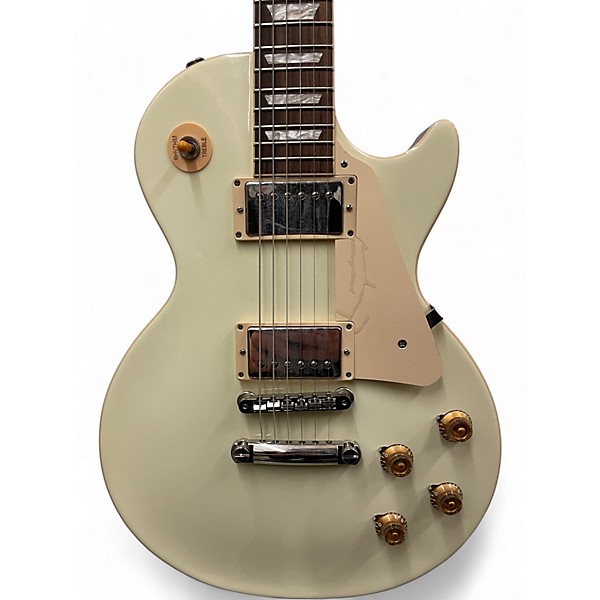 Used 2024 Gibson Les Paul Standard 1950S Neck Classic White Solid Body Electric Guitar