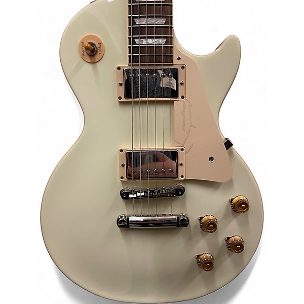 Used 2024 Gibson Les Paul Standard 1950S Neck Classic White Solid Body Electric Guitar