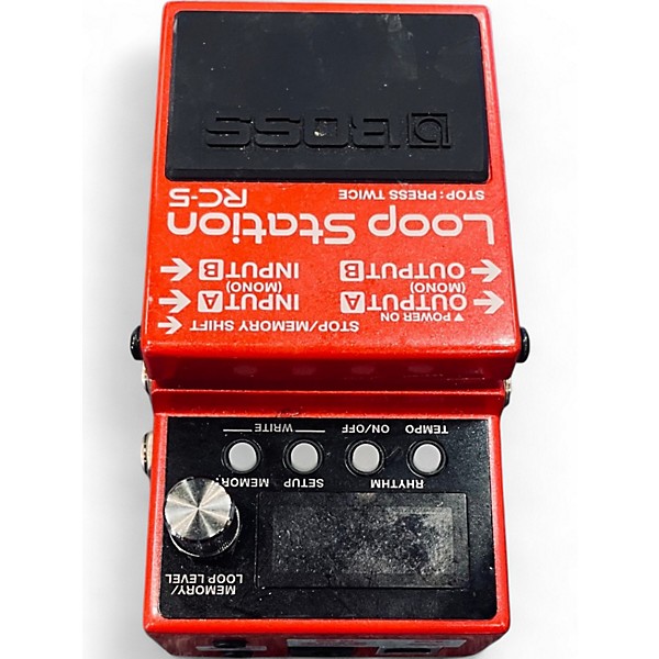 Used BOSS RC-5 Pedal