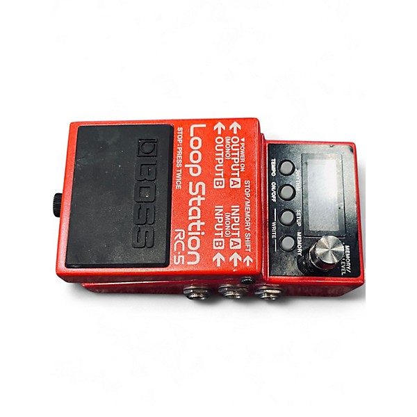 Used BOSS RC-5 Pedal