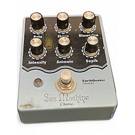 Used EarthQuaker Devices Sea Machine Super Chorus Effect Pedal