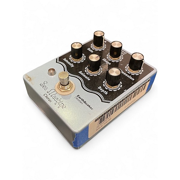 Used EarthQuaker Devices Sea Machine Super Chorus Effect Pedal
