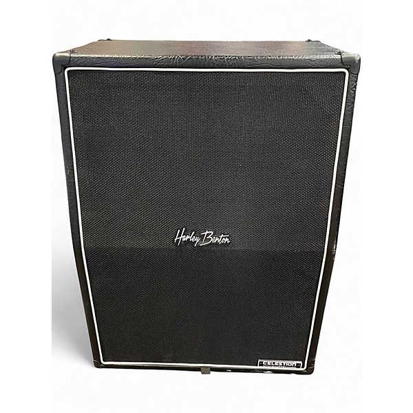 Used Harley Benton G212 Vintage Vertical Guitar Cabinet