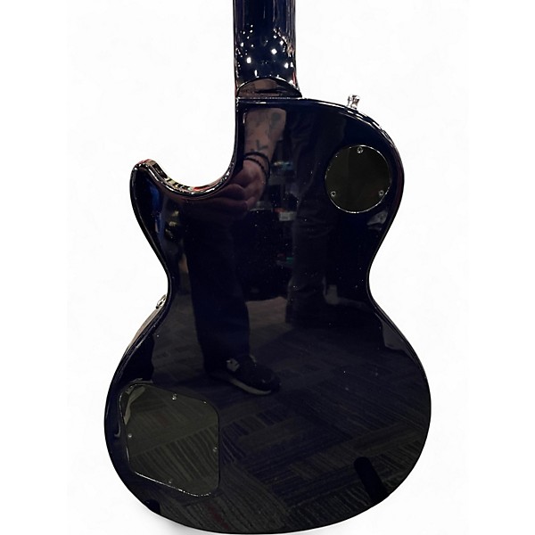 Used 2024 Gibson Les Paul Trad Pro V AAA Flame Blueberry Burst Solid Body Electric Guitar