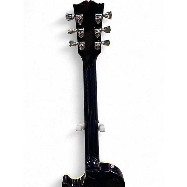 Used 2024 Gibson Les Paul Trad Pro V AAA Flame Blueberry Burst Solid Body Electric Guitar