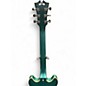 Used 2019 D'Angelico Premier DC Mini Blue Hollow Body Electric Guitar