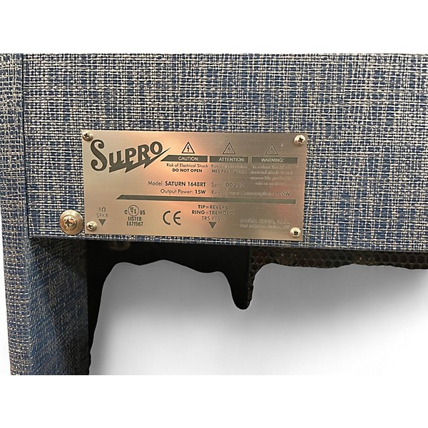 Used 2020s Supro Saturn 1648RT Tube Guitar Combo Amp