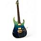 Used Ibanez RG420HPFM blue green gradation Solid Body Electric Guitar thumbnail