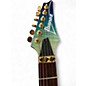 Used Ibanez RG420HPFM blue green gradation Solid Body Electric Guitar