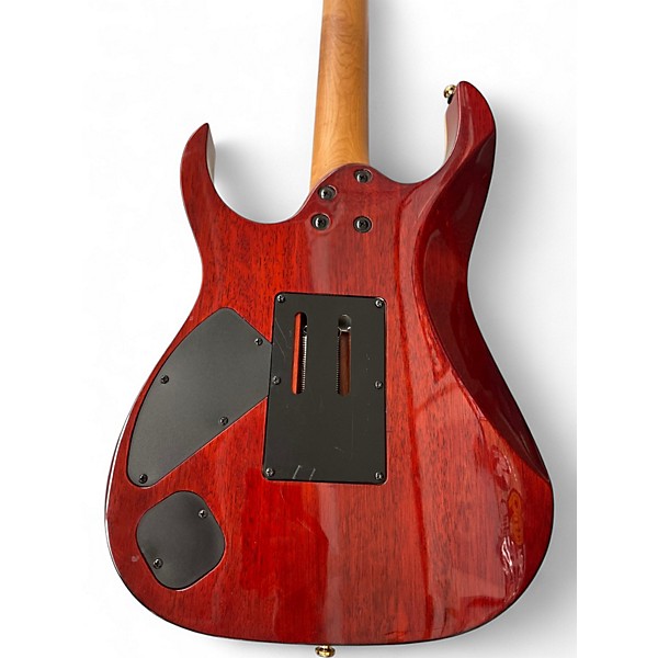 Used Ibanez RG420HPFM blue green gradation Solid Body Electric Guitar