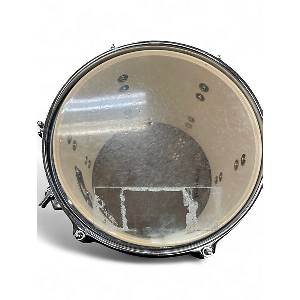 Used Ludwig 4 Piece Accent Metallic Blue Drum Kit