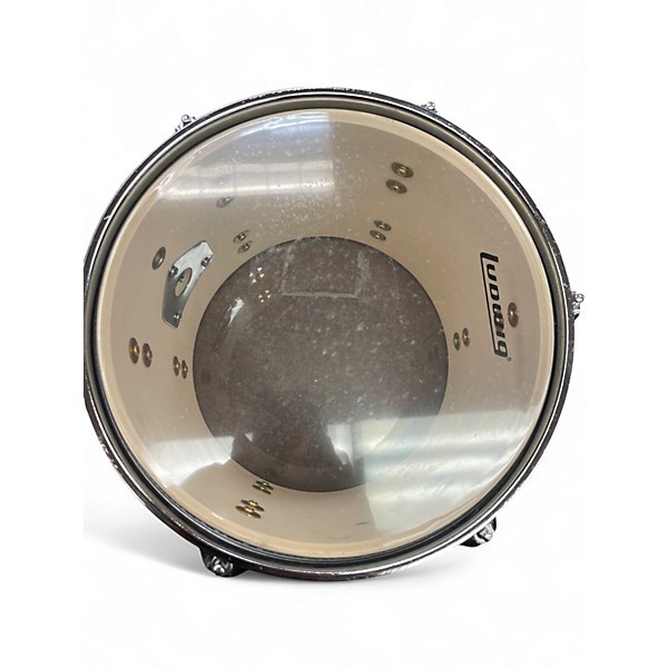 Used Ludwig 4 Piece Accent Metallic Blue Drum Kit