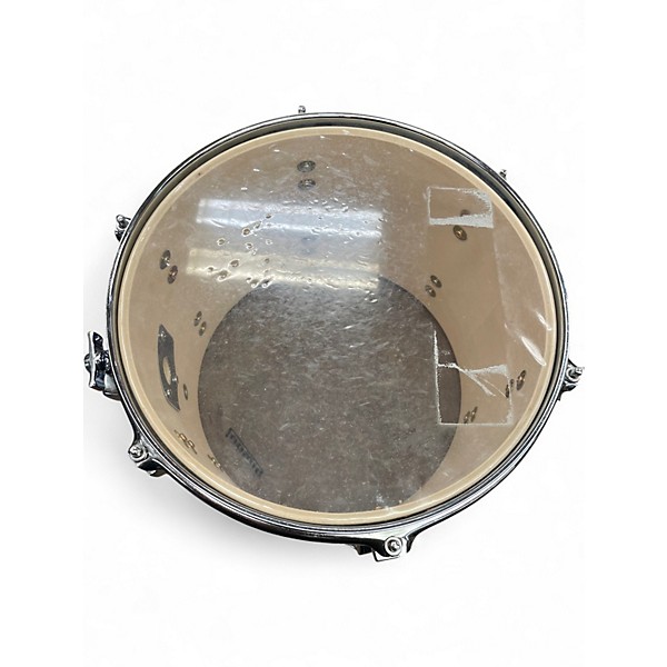 Used Ludwig 4 Piece Accent Metallic Blue Drum Kit