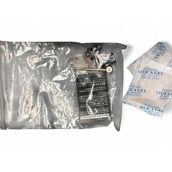 Used ESP E-II Eclipse Black Solid Body Electric Guitar