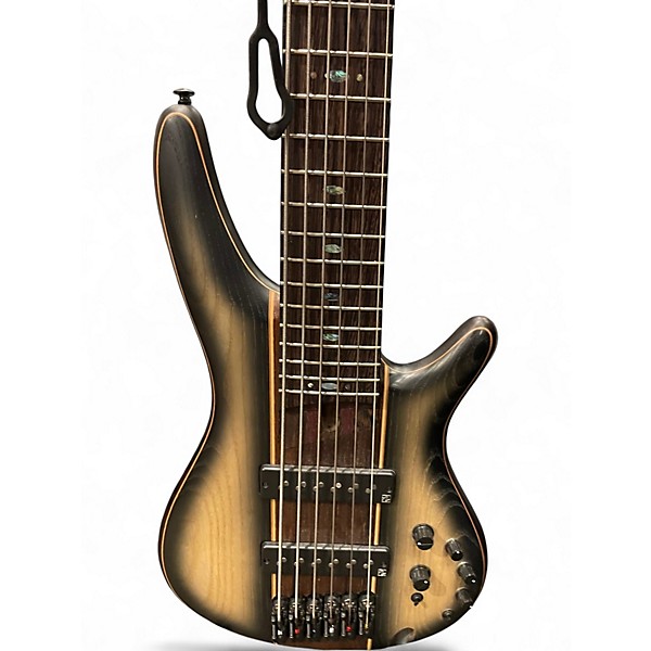 Used Ibanez SR1346B SHADOW BURST Electric Bass Guitar