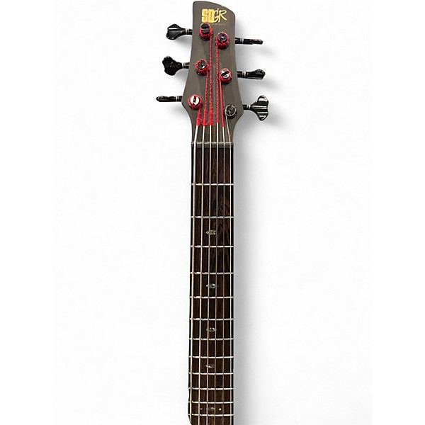 Used Ibanez SR1346B SHADOW BURST Electric Bass Guitar