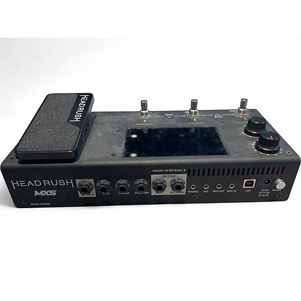 Used HeadRush MX5 Effect Processor