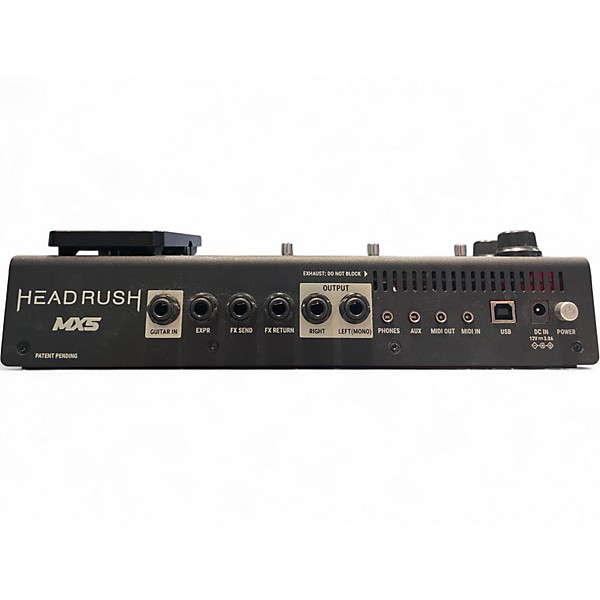 Used HeadRush MX5 Effect Processor