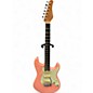 Used Schecter Guitar Research DIAMOND SERIES NICK JOHNSTON Pink Solid Body Electric Guitar thumbnail