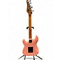 Used Schecter Guitar Research DIAMOND SERIES NICK JOHNSTON Pink Solid Body Electric Guitar