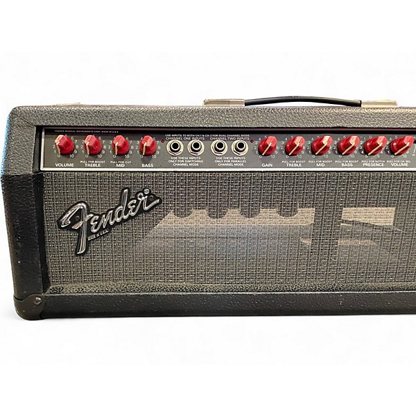 Used Fender Dual Showman Tube Guitar Amp Head
