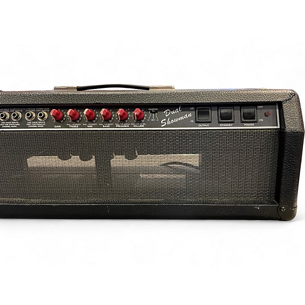 Used Fender Dual Showman Tube Guitar Amp Head