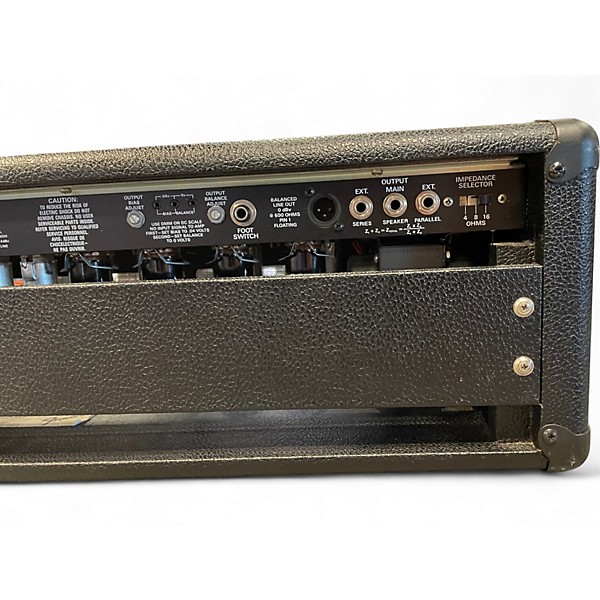 Used Fender Dual Showman Tube Guitar Amp Head