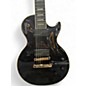 Used Epiphone Les Paul MKH Origins Custom 7 String Black Solid Body Electric Guitar thumbnail