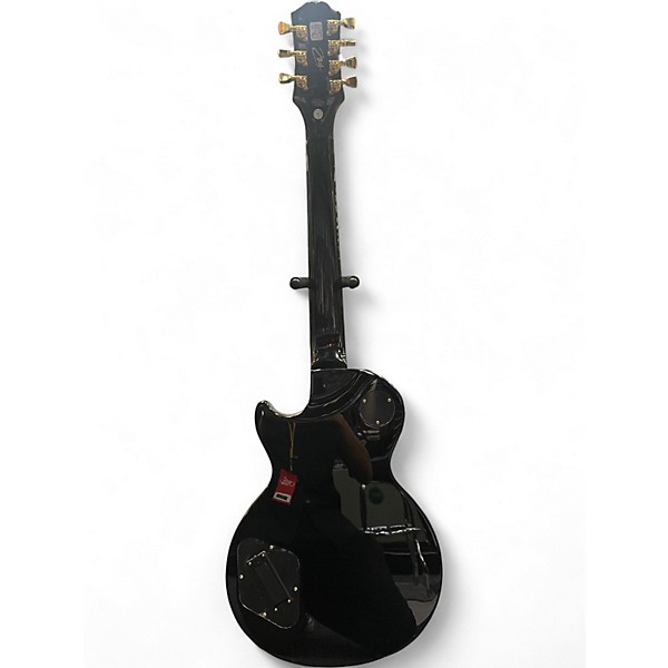 Used Epiphone Les Paul MKH Origins Custom 7 String Black Solid Body Electric Guitar