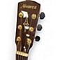 Used Alvarez MGA77CEARSHB Natural Acoustic Electric Guitar