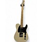 Used Fender Deluxe Nashville Telecaster White Blonde Solid Body Electric Guitar