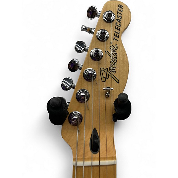 Used Fender Deluxe Nashville Telecaster White Blonde Solid Body Electric Guitar