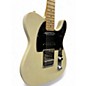 Used Fender Deluxe Nashville Telecaster White Blonde Solid Body Electric Guitar