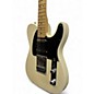 Used Fender Deluxe Nashville Telecaster White Blonde Solid Body Electric Guitar
