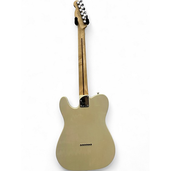 Used Fender Deluxe Nashville Telecaster White Blonde Solid Body Electric Guitar