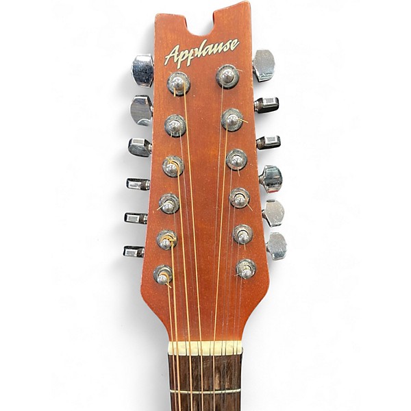 Used Applause AE35 12 String Natural 12 String Acoustic Electric Guitar