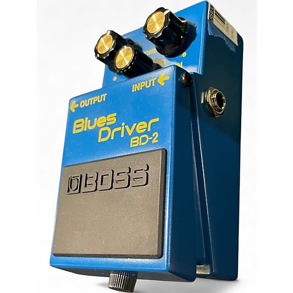 Used BOSS BD2 Blues Driver Effect Pedal