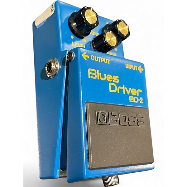 Used BOSS BD2 Blues Driver Effect Pedal