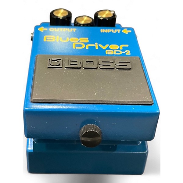 Used BOSS BD2 Blues Driver Effect Pedal