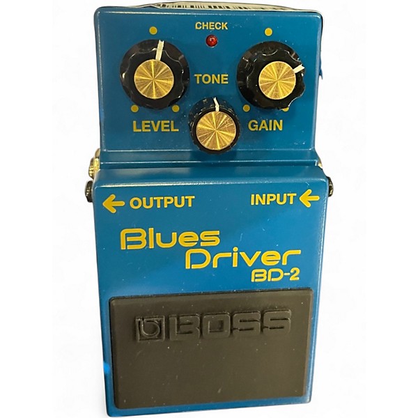 Used BOSS BD2 Blues Driver Effect Pedal