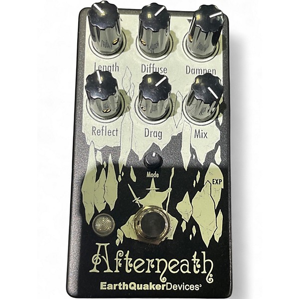 Used EarthQuaker Devices Afterneath Reverb Effect Pedal