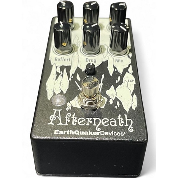 Used EarthQuaker Devices Afterneath Reverb Effect Pedal