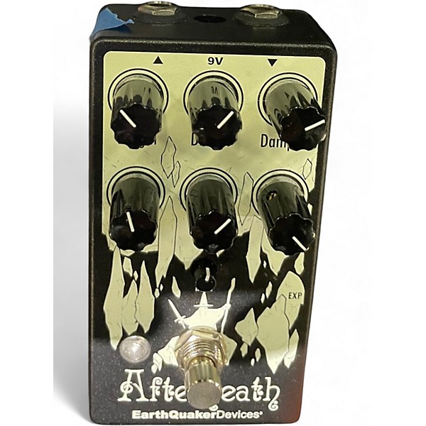 Used EarthQuaker Devices Afterneath Reverb Effect Pedal