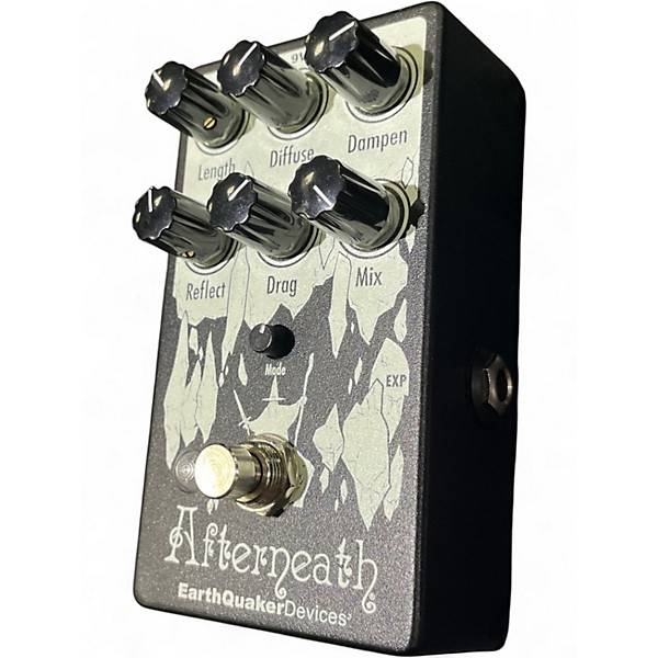Used EarthQuaker Devices Afterneath Reverb Effect Pedal