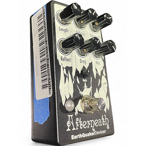 Used EarthQuaker Devices Afterneath Reverb Effect Pedal