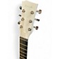 Used Enya Nova Go Acoustic Alpine White Acoustic Electric Guitar
